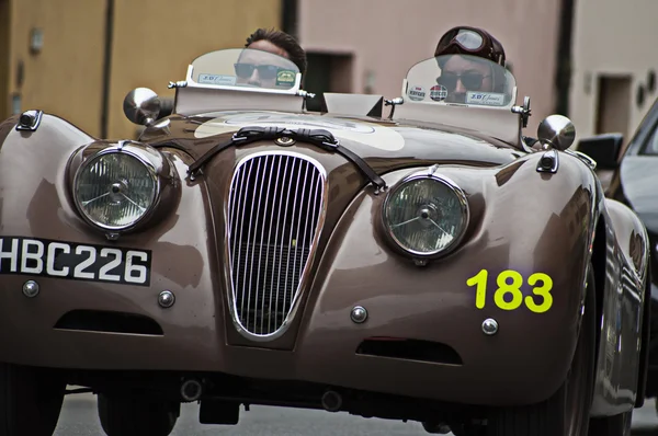 Jaguar	XK 120 roadster sports	1950 — Stock Photo, Image